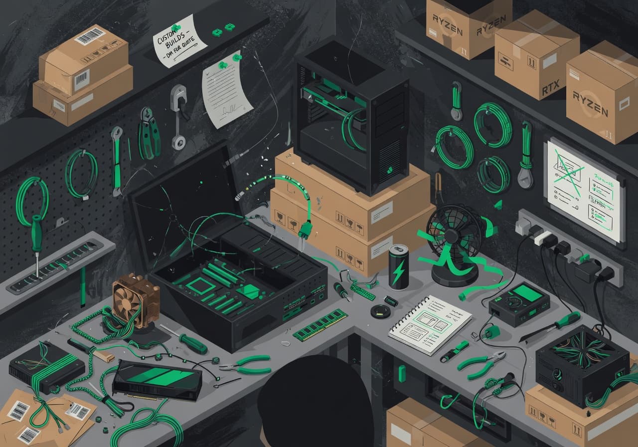 Entrepreneurial Beginnings